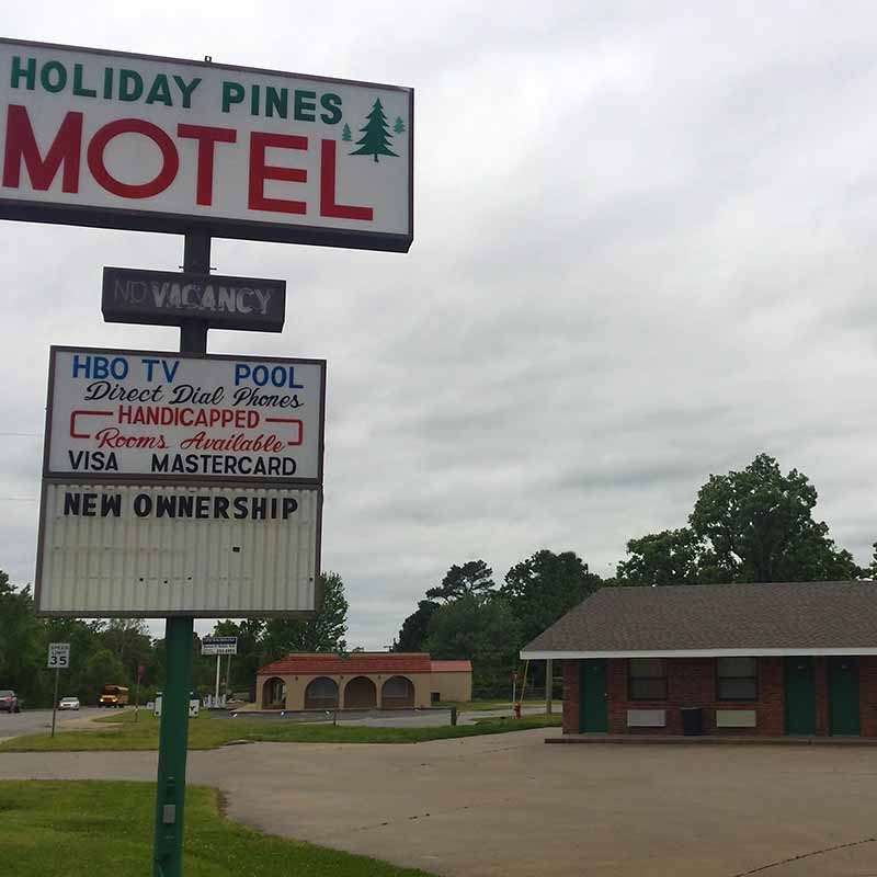 Holiday Pines Motel Jay Exteriör bild